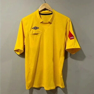 Umbro Football  Soccer Referee Jersey
